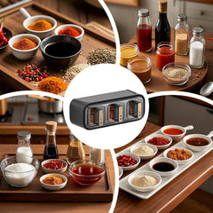 Wall-Mount Seasoning Box