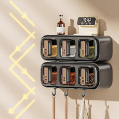 Wall-Mount Seasoning Box