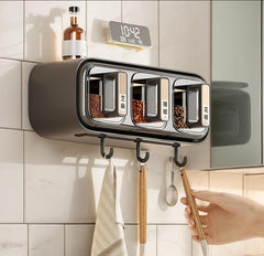 Wall-Mount Seasoning Box