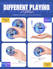 Smart AI Flying Orb Ball Drone