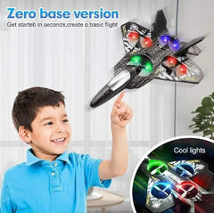 6-Axis Gyro 2.4G RC Fighter Jet Plane