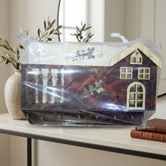 Wall Mounted Wooden House Key Holder