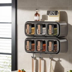 Wall-Mount Seasoning Box