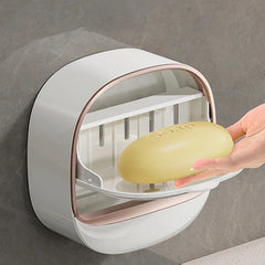 Wall Mounted Luxury Draining Soap Holder