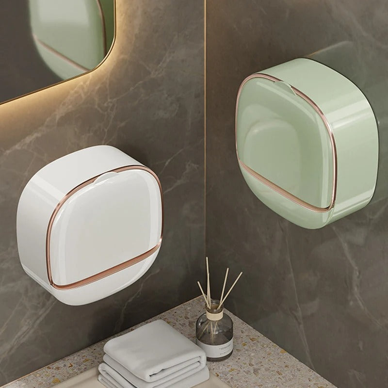 Wall Mounted Luxury Draining Soap Holder
