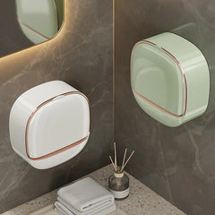 Wall Mounted Luxury Draining Soap Holder