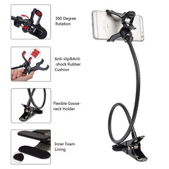 Flexible Gooseneck Lazy Phone Stand Holder