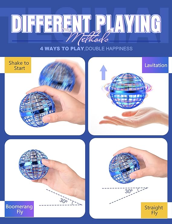 Smart AI Flying Orb Ball Drone