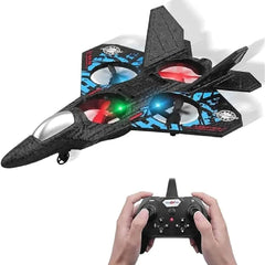 6-Axis Gyro 2.4G RC Fighter Jet Plane