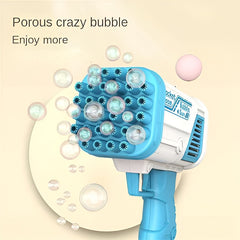 36-Hole Rechargeable Bazooka Bubble Gun