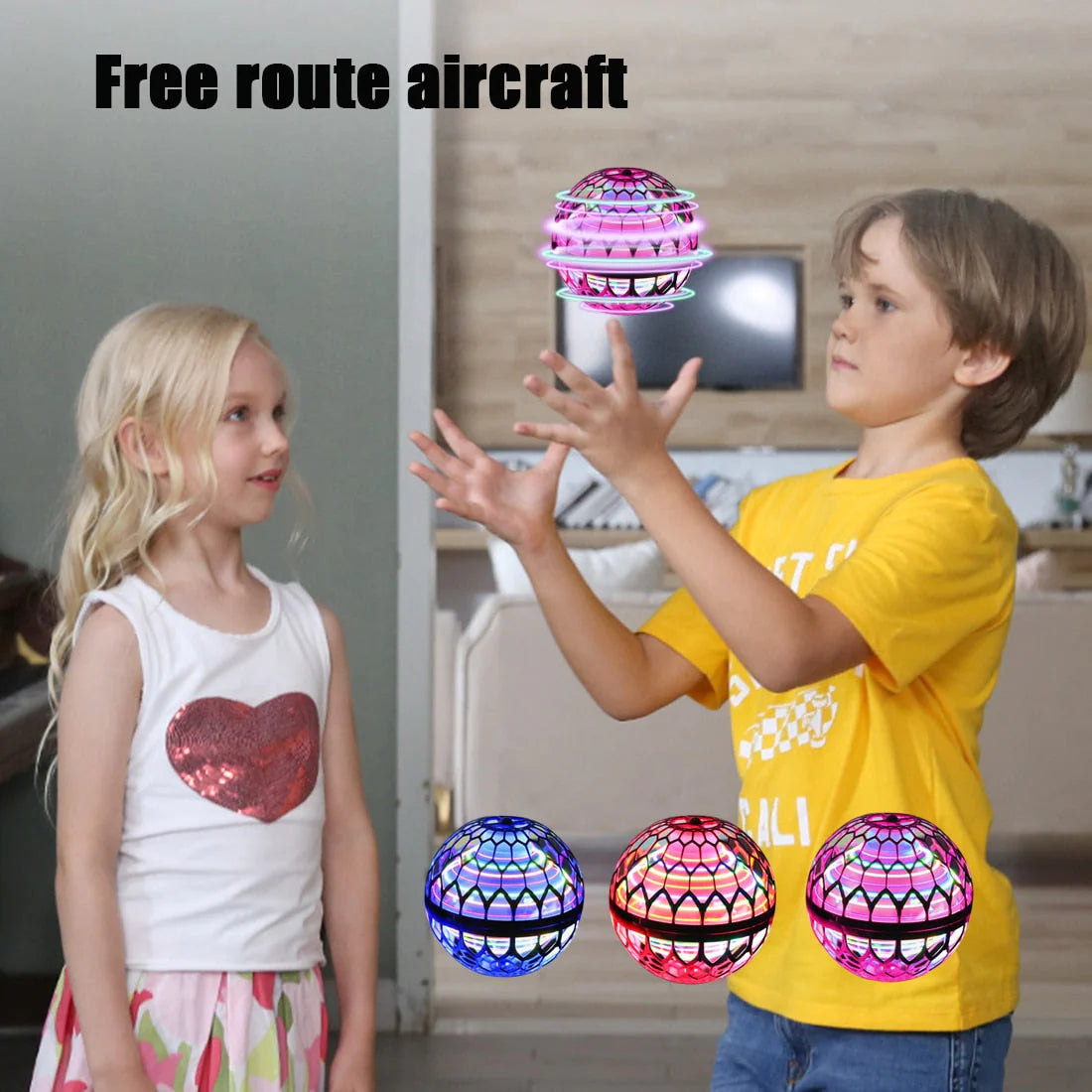 Smart AI Flying Orb Ball Drone