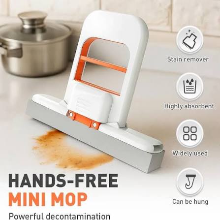 Portable Mini Foldable Desktop Mop
